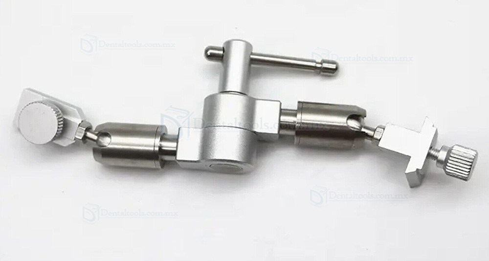Articulaci&oacute;n universal para arco facial de articulador dental